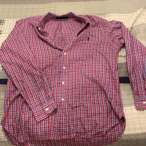Ralph Lauren Long sleeve button down dress shirt